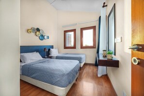 Villa, 2 Schlafzimmer, eigener Pool, Gartenblick | 2 Schlafzimmer