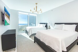 3 dormitorios, tabla de planchar con plancha, wifi y ropa de cama