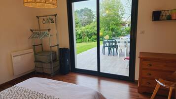 7 chambres, fer et planche Ă repasser, lit parapluie, Wi-Fi gratuit