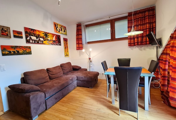 Beautiful Apartment With Panoramic Views - Bad Kleinkirchheim