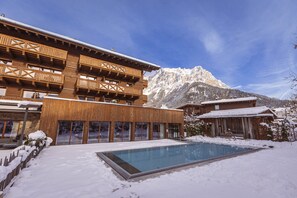 Apartment | Pool - Spacious Apartment With Swimming Pool (Ehrwald)