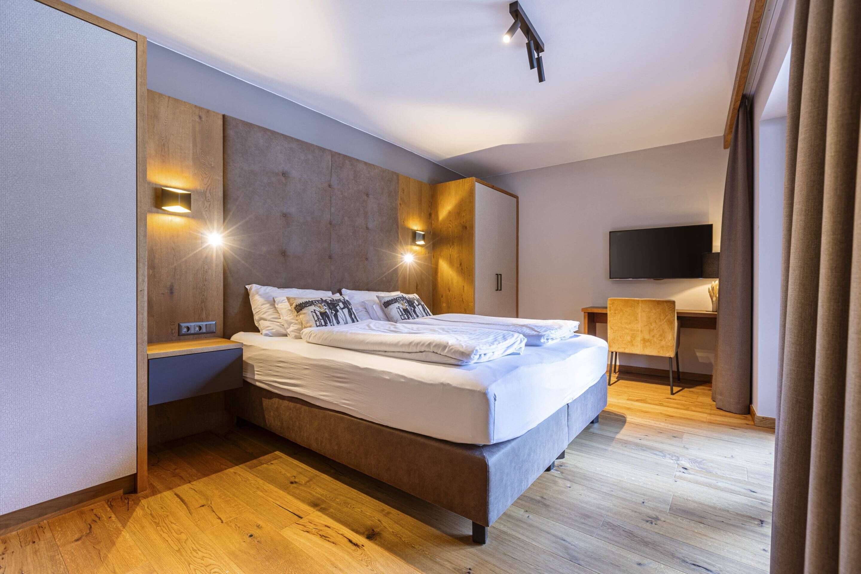 3 chambres, ameublement personnalisé