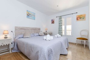 Apartemen | 2 kamar tidur dan setrika/meja setrika