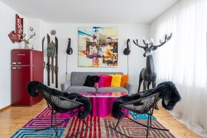 Apartamento | Sala de estar