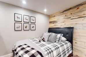 2 chambres, accès à Internet, literie fournie