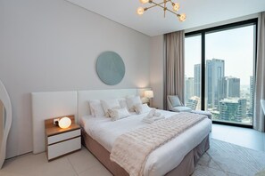 1 bedroom, blackout drapes, soundproofing, iron/ironing board