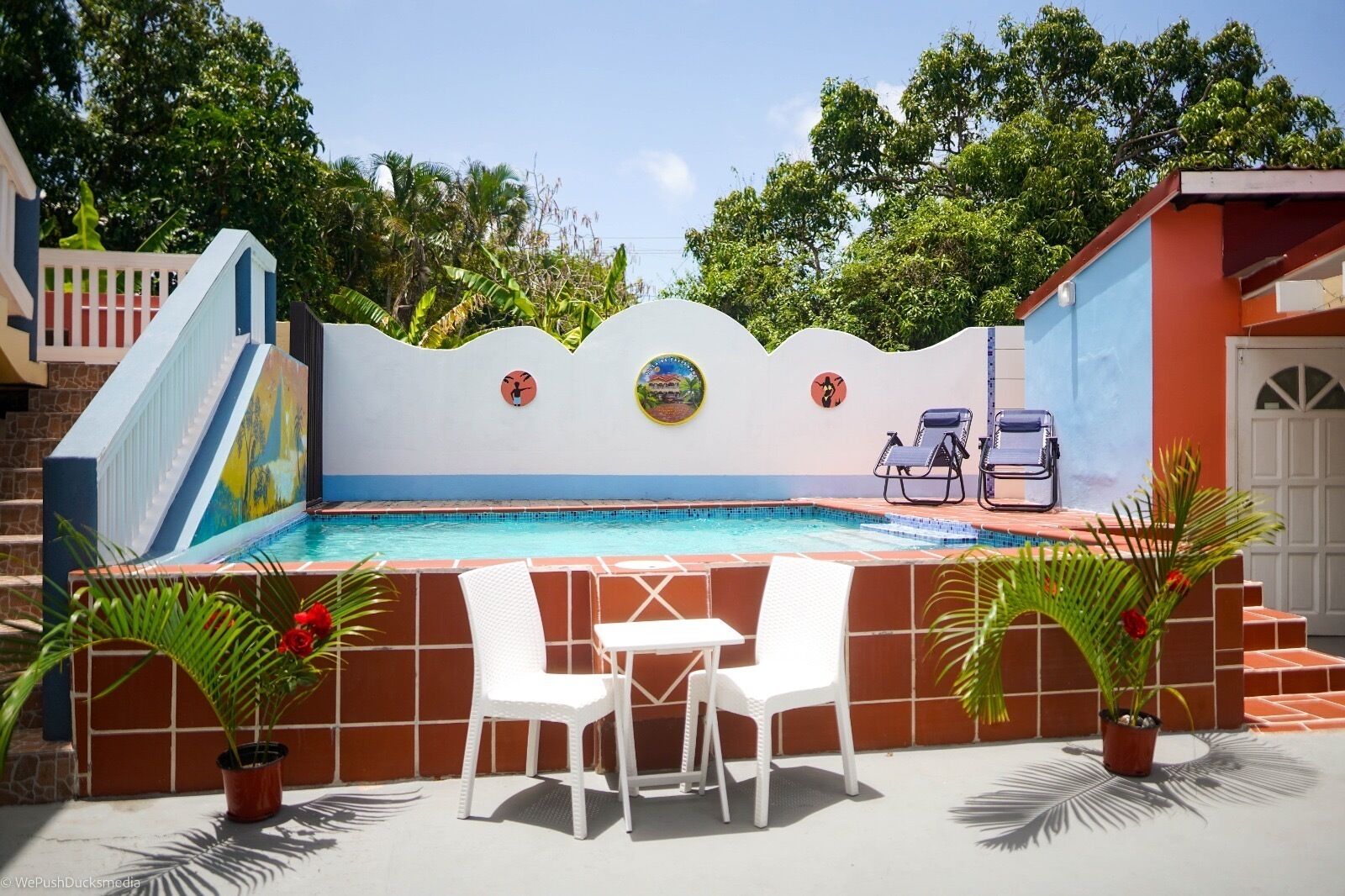 Piscine extérieure
