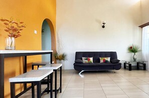 Living area - Villa De Felixanne (Vieux Fort)