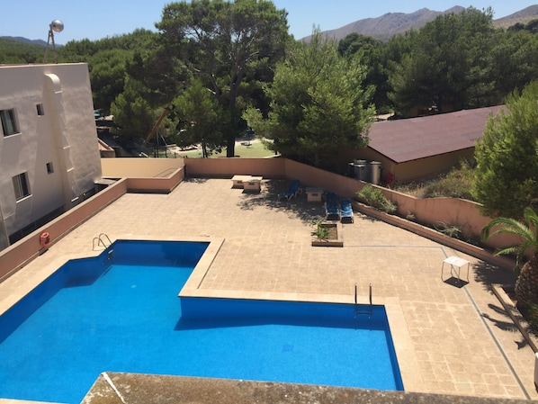 Apartment | Pool | Outdoor pool - Splendid Apartment With Sea View (Capdepera)