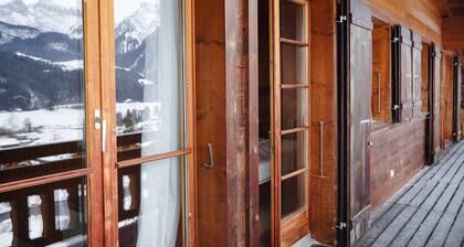 Modern 3 Br Duplex With Huge Panoramic Alps Views