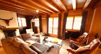 Modern 3 Br Duplex With Huge Panoramic Alps Views