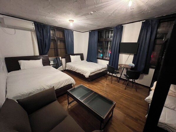 Family Twin Room, City View