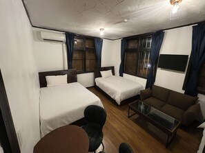 Family Twin Room, City View