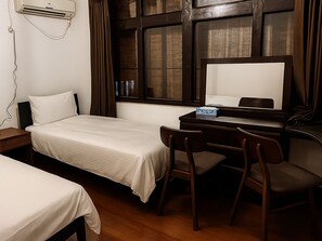 Basic Twin Room, City View