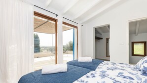 Villa | 3 soveværelser, strygejern/strygebræt, individuel indretning
