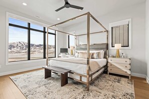 3 soverom, skrivebord, strykejern/-brett og wi-fi