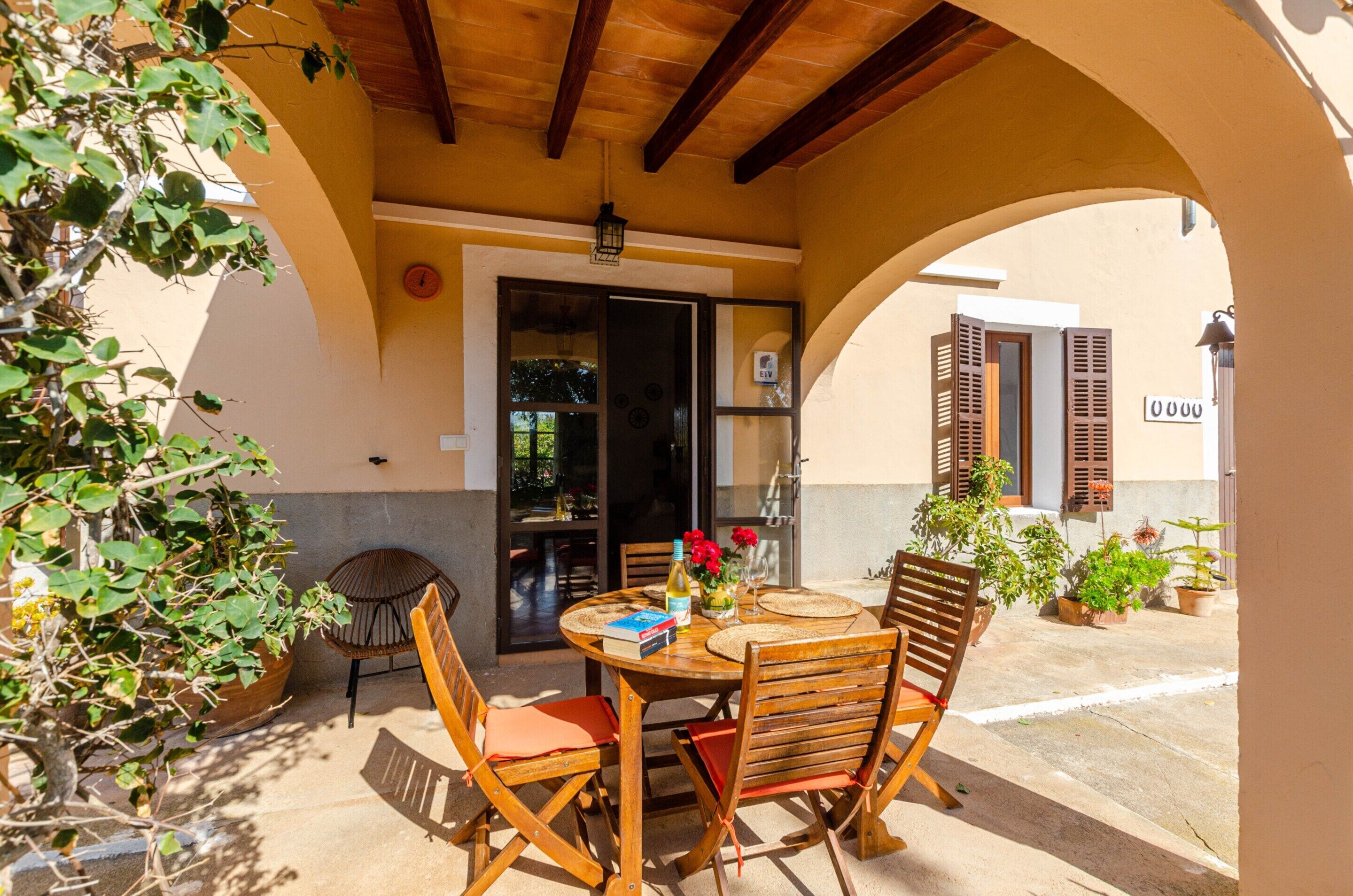 Vila | Tempat makan outdoor