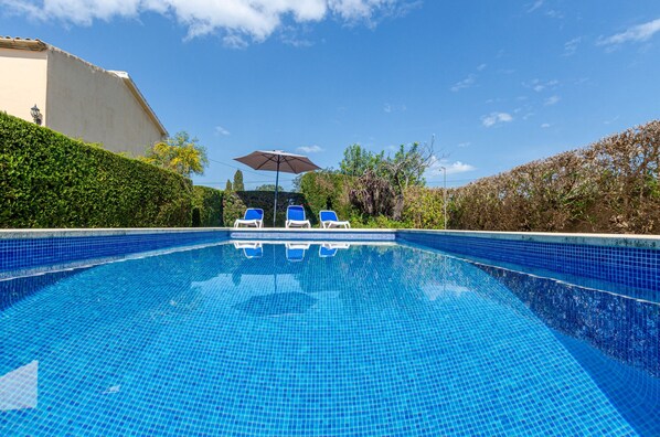 Villa | Pool | Indoor pool, outdoor pool - Villa in Serene Location (Felanitx)