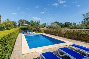 Villa | Pool | Indoor pool, outdoor pool - Villa in Serene Location (Felanitx)