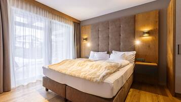 Apartamento | 2 quartos, individualmente mobiliados