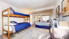 2 bedrooms, WiFi, bed sheets