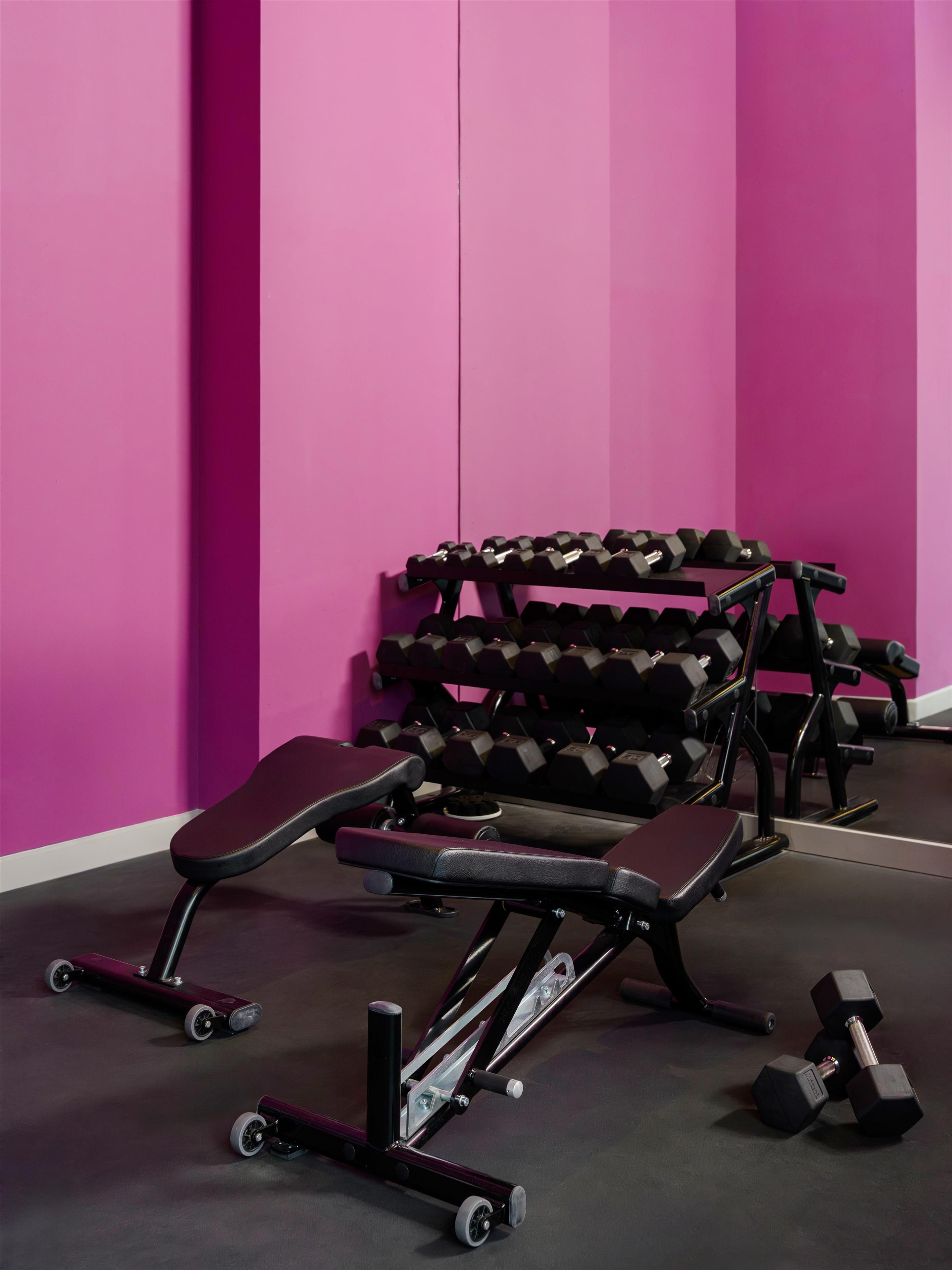 Fitness salonu