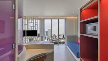 Habitación Deluxe, varias camas, vistas a la ciudad | Vistas desde la habitación