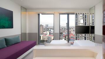 Deluxe Room, City View (2 Twin Beds)