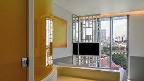 Vue de la chambre