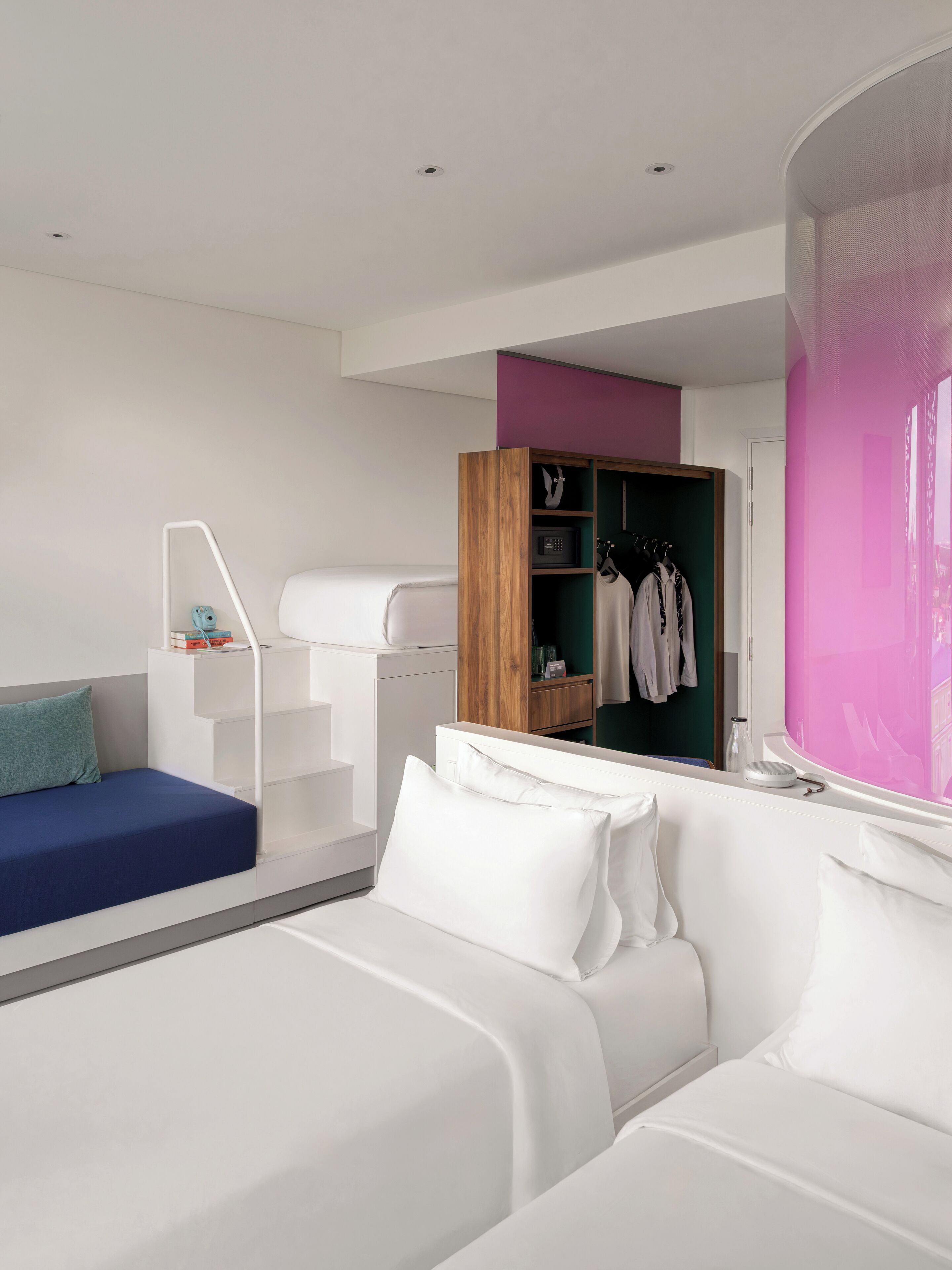 Phòng Deluxe, quang cảnh thành phố (2 Twin Beds)
