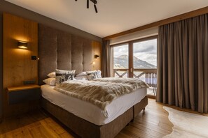 4 bedrooms, individually furnished, bed sheets - Amazing Penthouse Near Ski-area (Ehrwald)