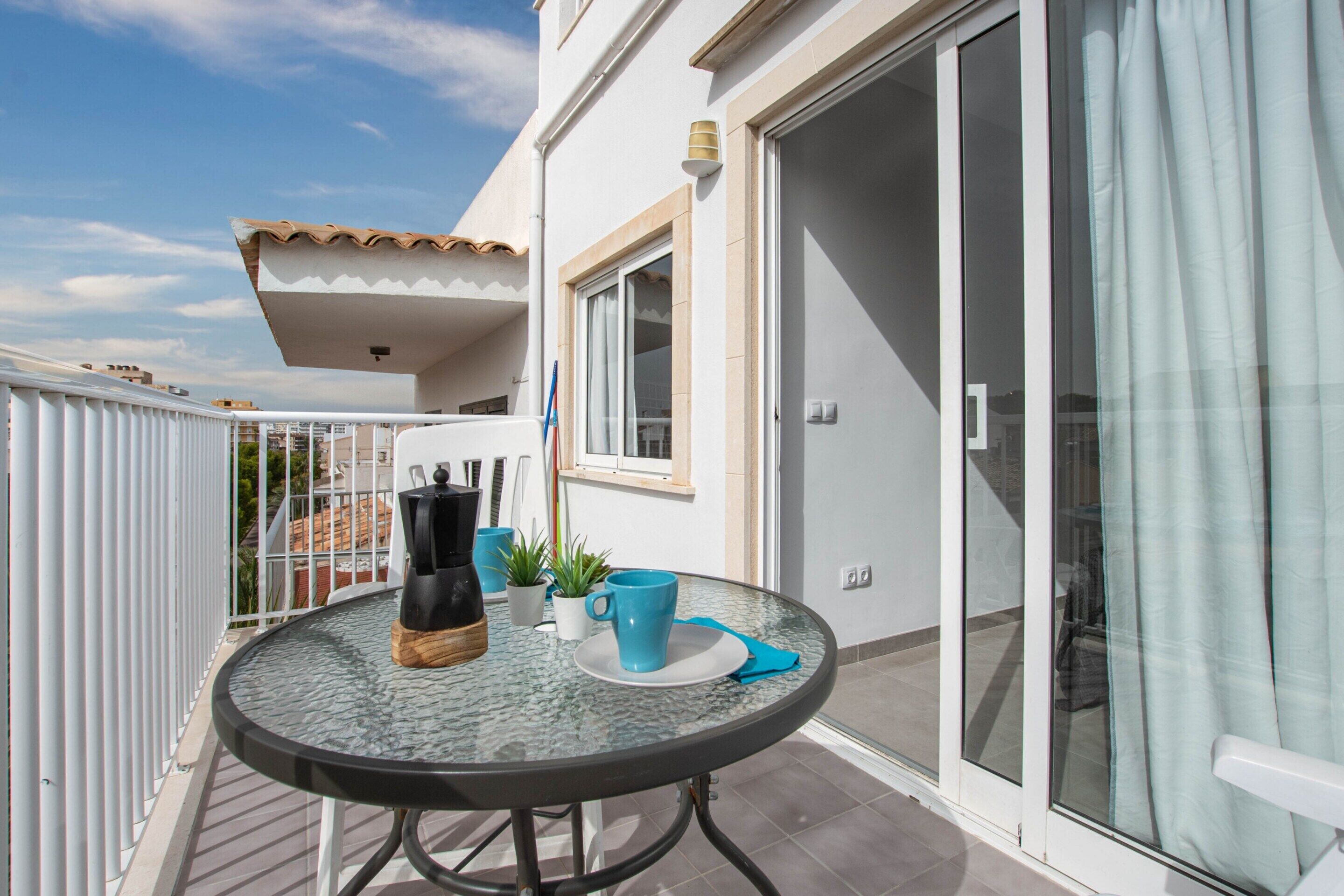 Appartement | Buiten dineren