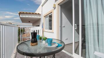 Appartement | Buiten dineren