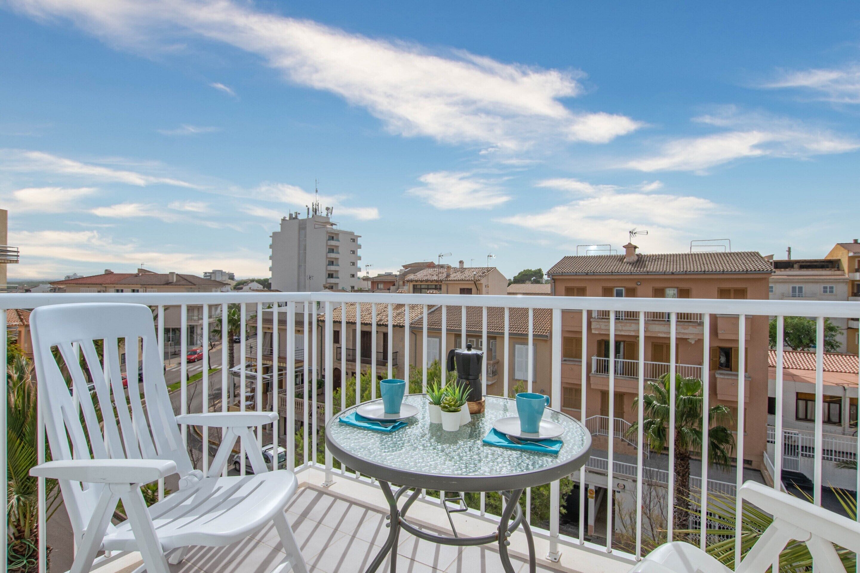 Appartement | Buiten dineren