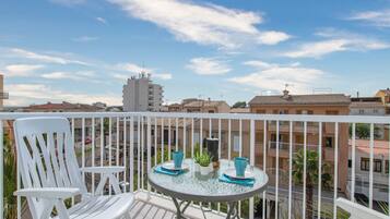 Appartement | Buiten dineren