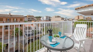 Apartment | Outdoor dining - Apartment With Scenic View (Santa Margalida)
