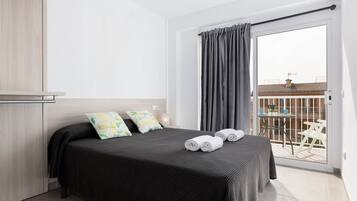 Appartement | 2 slaapkamers, een strijkplank/strijkijzer