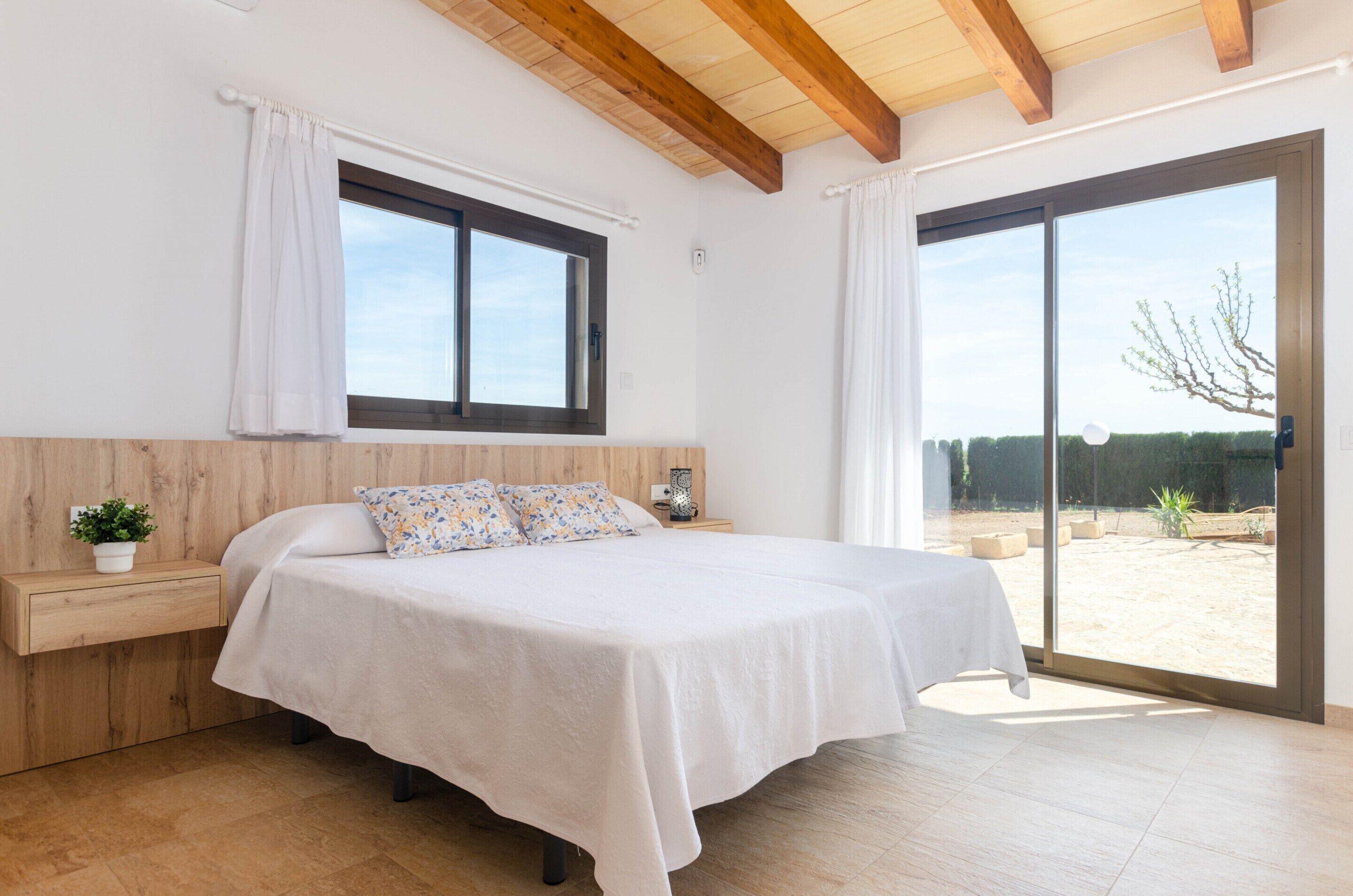 Villa | 1 slaapkamer, individueel gemeubileerd, een strijkplank/strijkijzer