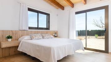 Villa | 1 slaapkamer, individueel gemeubileerd, een strijkplank/strijkijzer