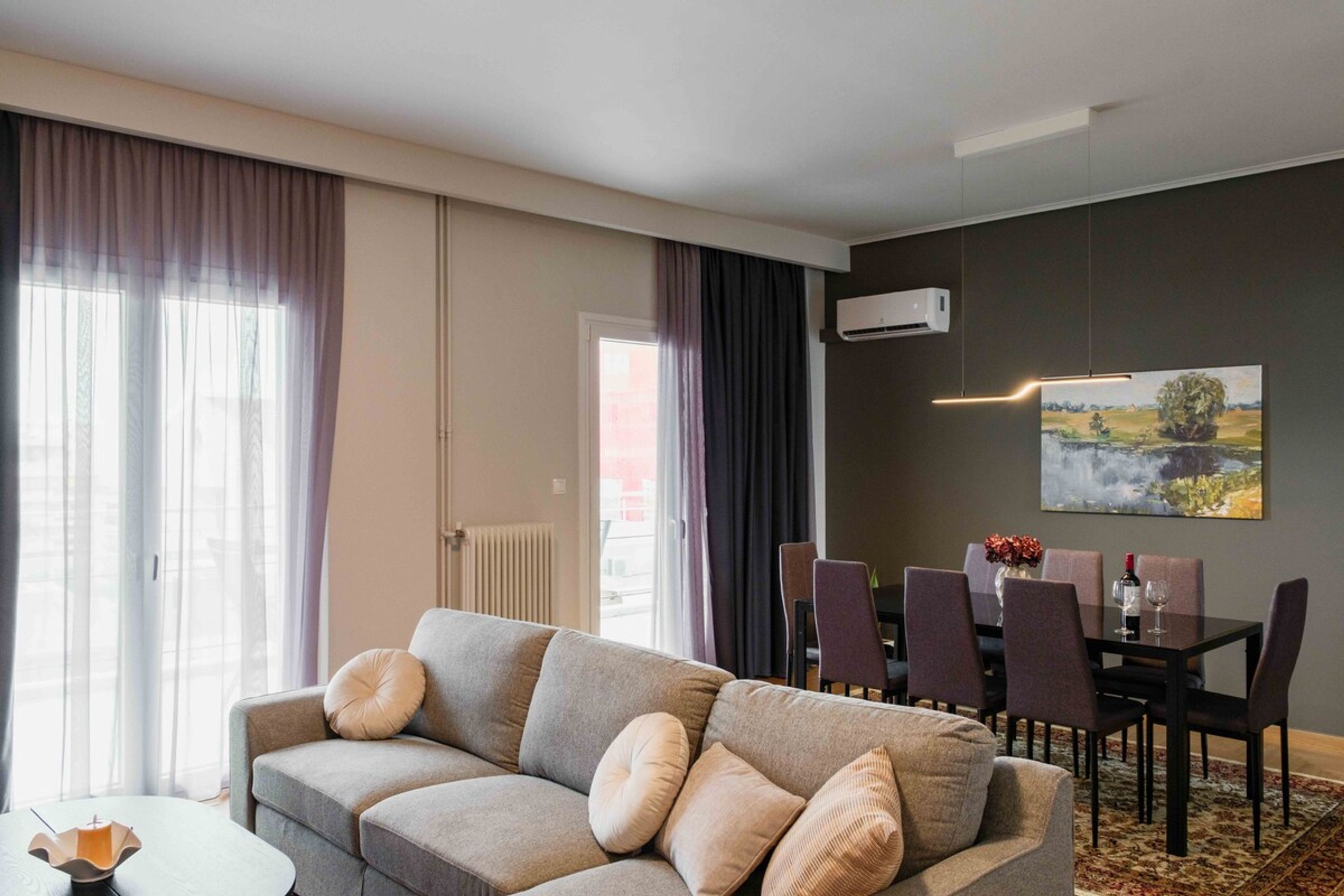 3 habitaciones 