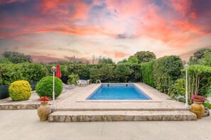 Villa | Piscine | Piscine couverte, piscine extérieure