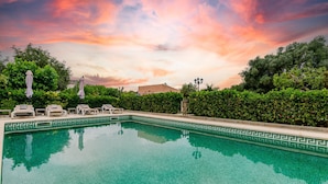 Villa | Exterior - Villa in Llucmajor With Swimming Pool (Llucmajor)