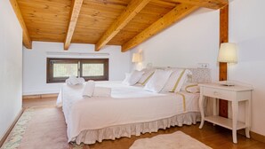 Villa | 3 chambres, fer et planche à repasser, ameublement personnalisé