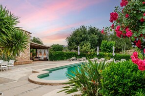 Villa | Pool | Innenpool, Außenpool