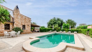 Villa | Pool | Indoor pool, outdoor pool - Villa in Llucmajor With Swimming Pool (Llucmajor)