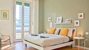 4 chambres, fer et planche Ă repasser, Wi-Fi gratuit, draps fournis