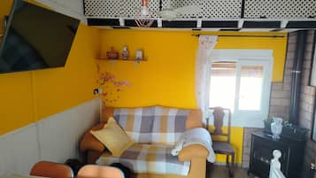 Ferienhaus | Wohnbereich