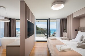 4 slaapkamers, een strijkplank/strijkijzer, gratis wifi, beddengoed