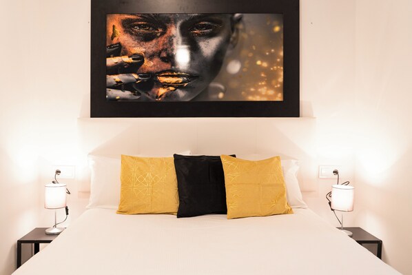 Studio Standard | 1 chambre, chambres insonorisées, fer et planche à repasser