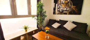 Appartement Supérieur, 1 chambre | 1 chambre, chambres insonorisées, fer et planche à repasser